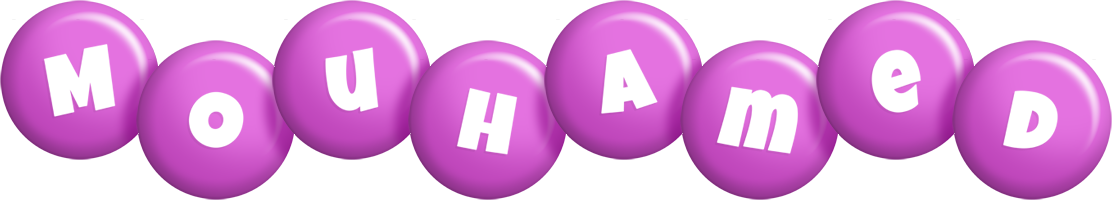 Mouhamed candy-purple logo