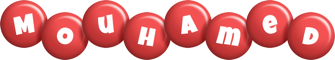 Mouhamed candy-red logo