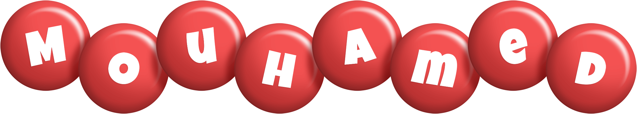 Mouhamed candy-red logo