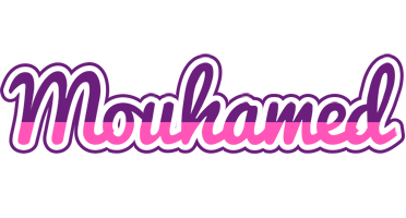 Mouhamed cheerful logo