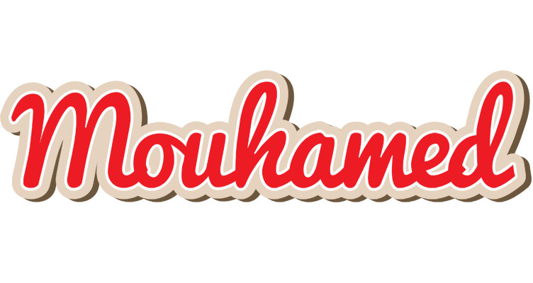 Mouhamed chocolate logo