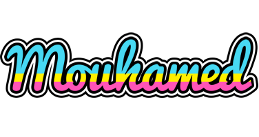 Mouhamed circus logo