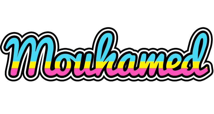 Mouhamed circus logo