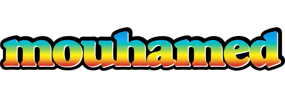 Mouhamed color logo