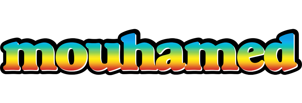 Mouhamed color logo