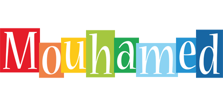 Mouhamed colors logo