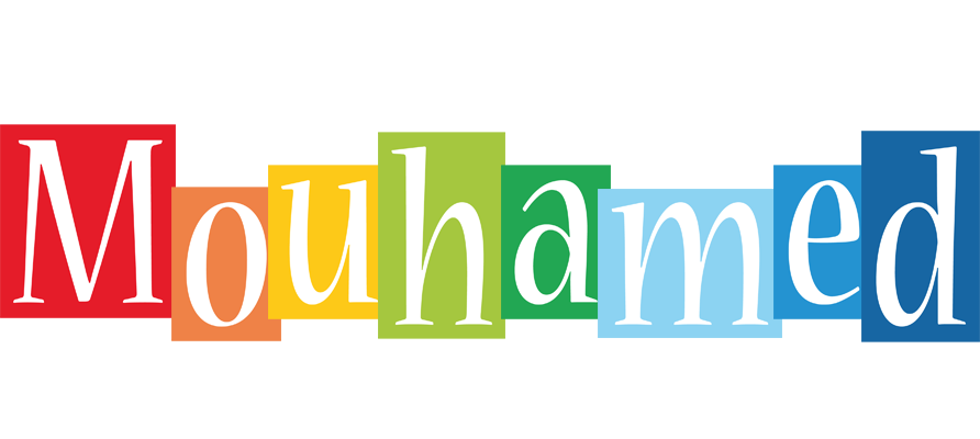 Mouhamed colors logo
