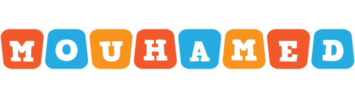 Mouhamed comics logo