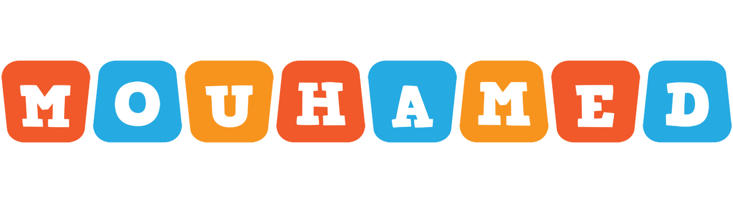 Mouhamed comics logo