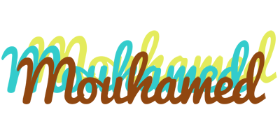 Mouhamed cupcake logo