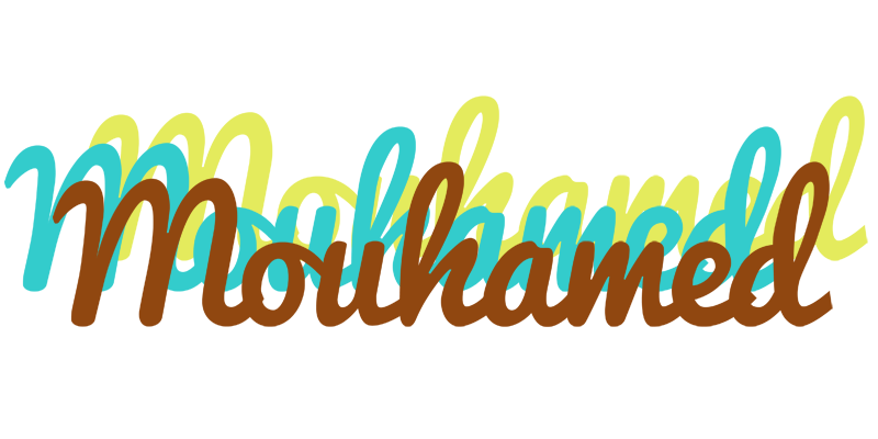 Mouhamed cupcake logo