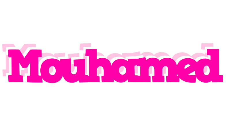 Mouhamed dancing logo