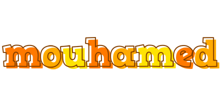 Mouhamed desert logo