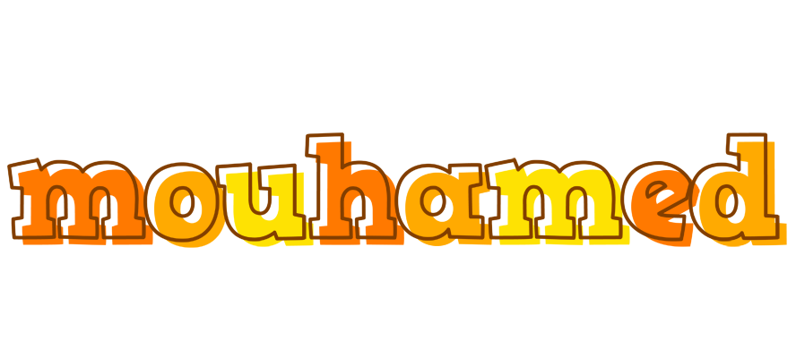 Mouhamed desert logo