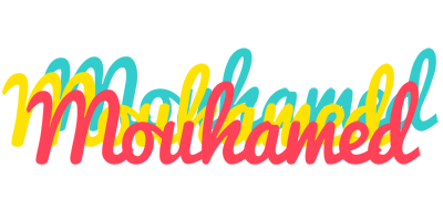 Mouhamed disco logo