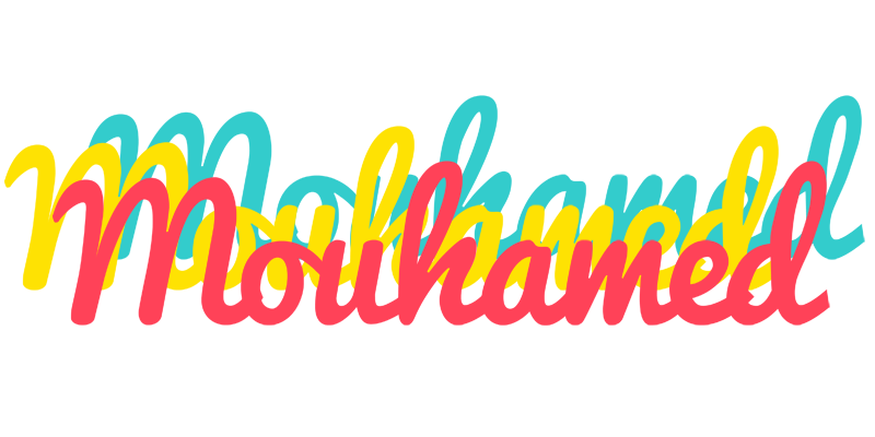Mouhamed disco logo