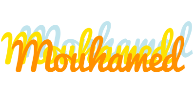 Mouhamed energy logo