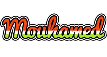 Mouhamed exotic logo