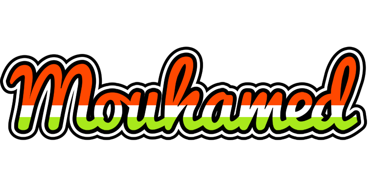 Mouhamed exotic logo