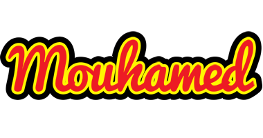 Mouhamed fireman logo