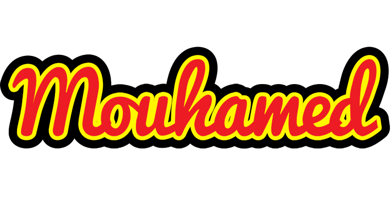 Mouhamed fireman logo