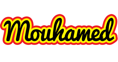 Mouhamed flaming logo