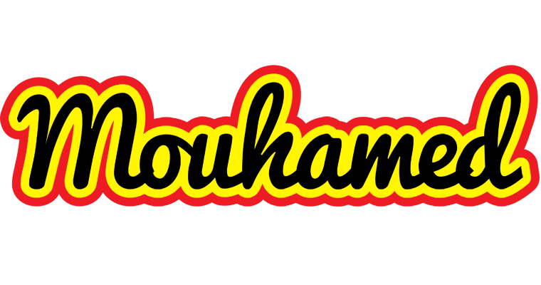 Mouhamed flaming logo