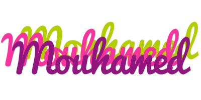 Mouhamed flowers logo