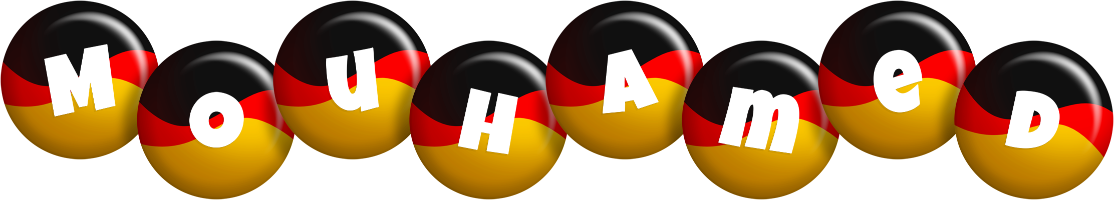 Mouhamed german logo