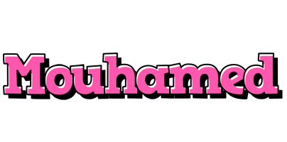 Mouhamed girlish logo