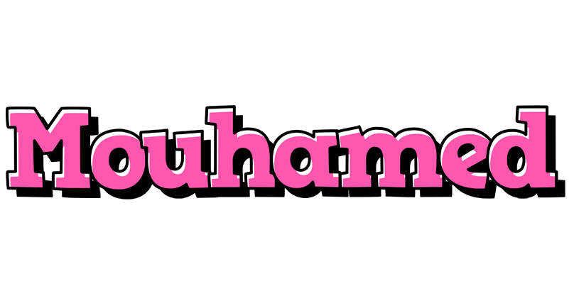Mouhamed girlish logo