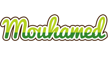 Mouhamed golfing logo