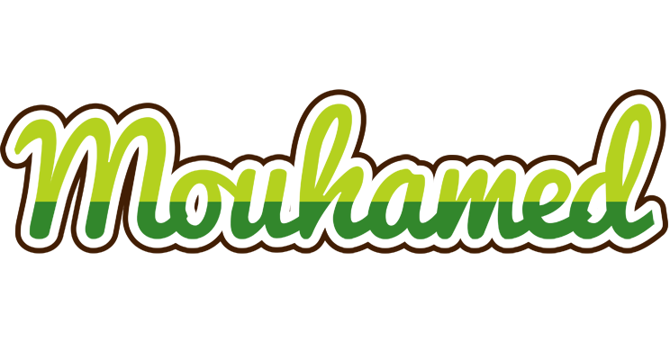 Mouhamed golfing logo