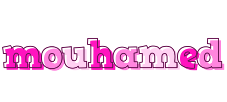 Mouhamed hello logo