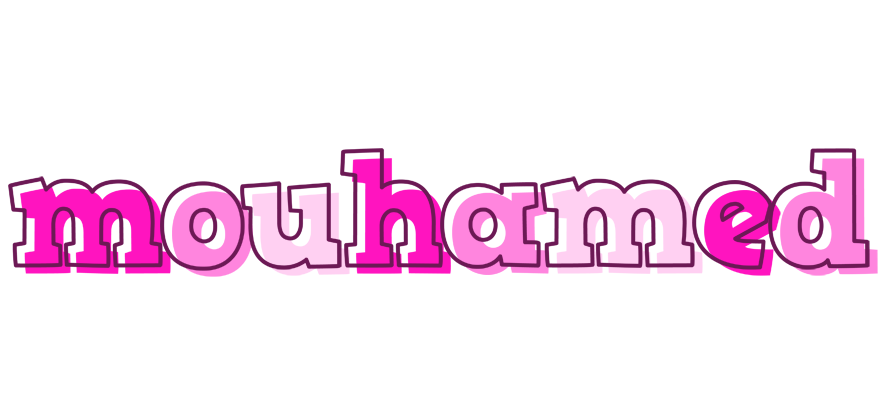 Mouhamed hello logo