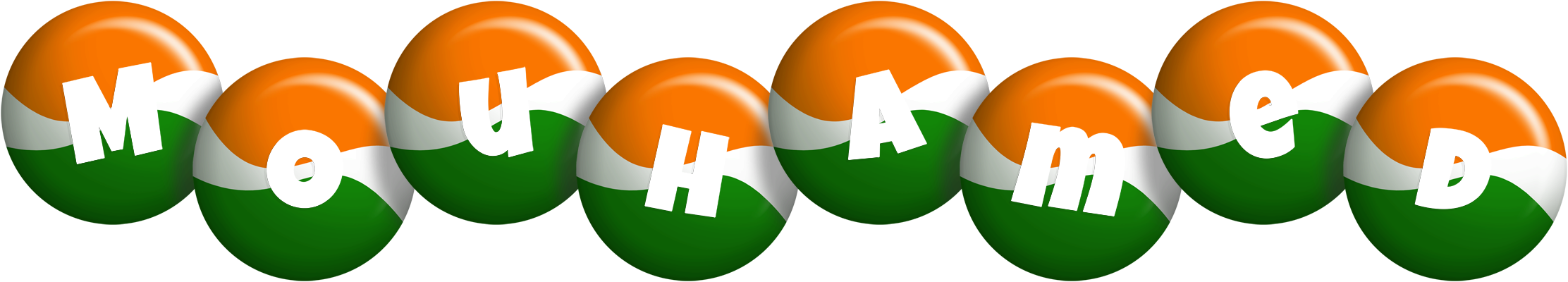 Mouhamed india logo