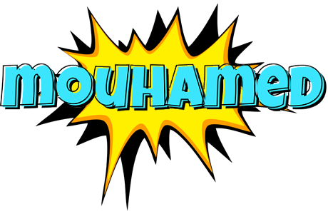 Mouhamed indycar logo