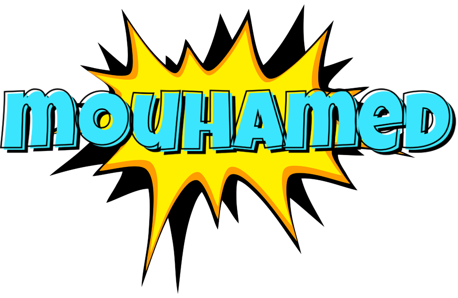 Mouhamed indycar logo