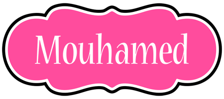 Mouhamed invitation logo