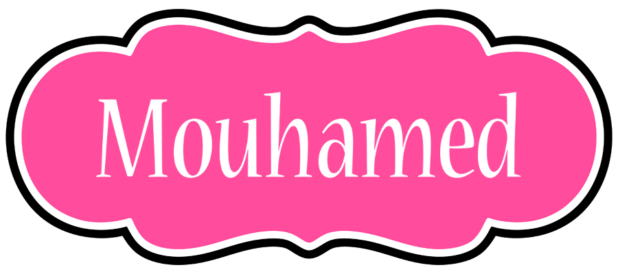 Mouhamed invitation logo