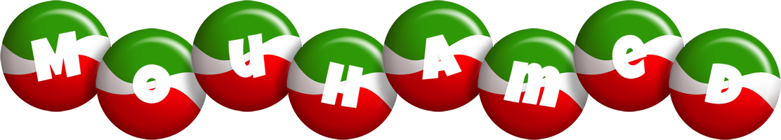 Mouhamed italy logo