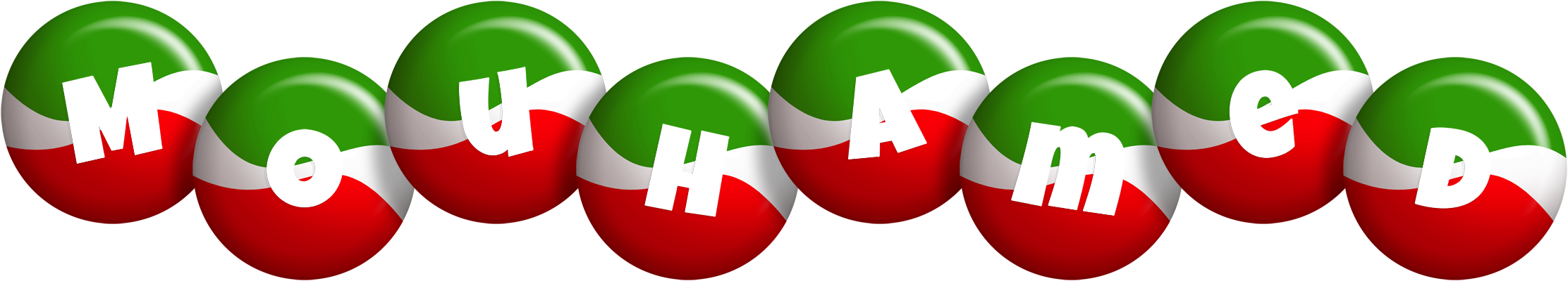 Mouhamed italy logo