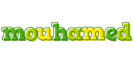 Mouhamed juice logo