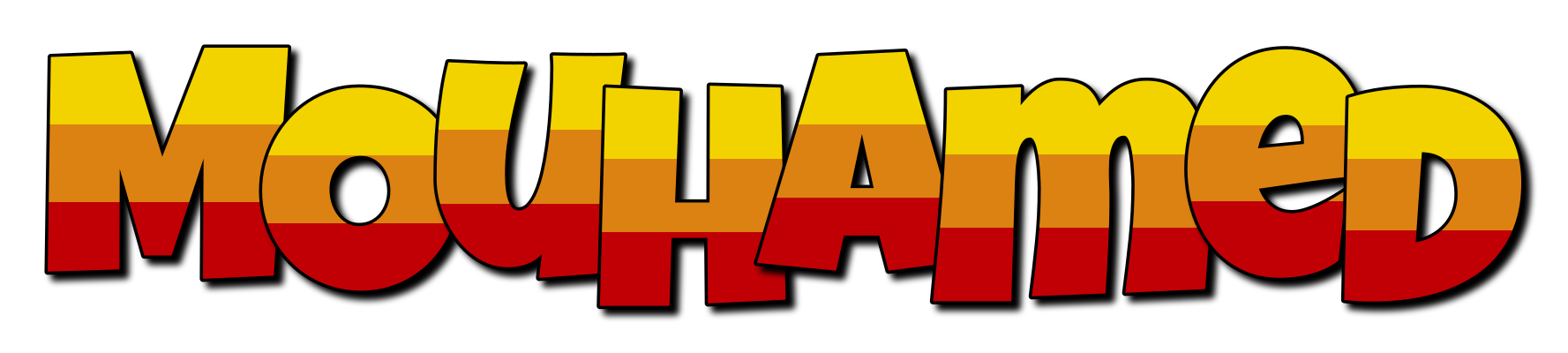 Mouhamed jungle logo