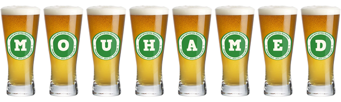 Mouhamed lager logo
