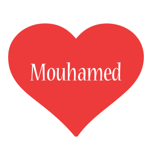 Mouhamed love logo