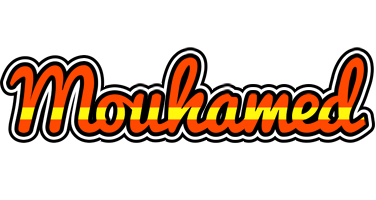 Mouhamed madrid logo