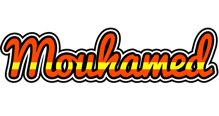 Mouhamed madrid logo
