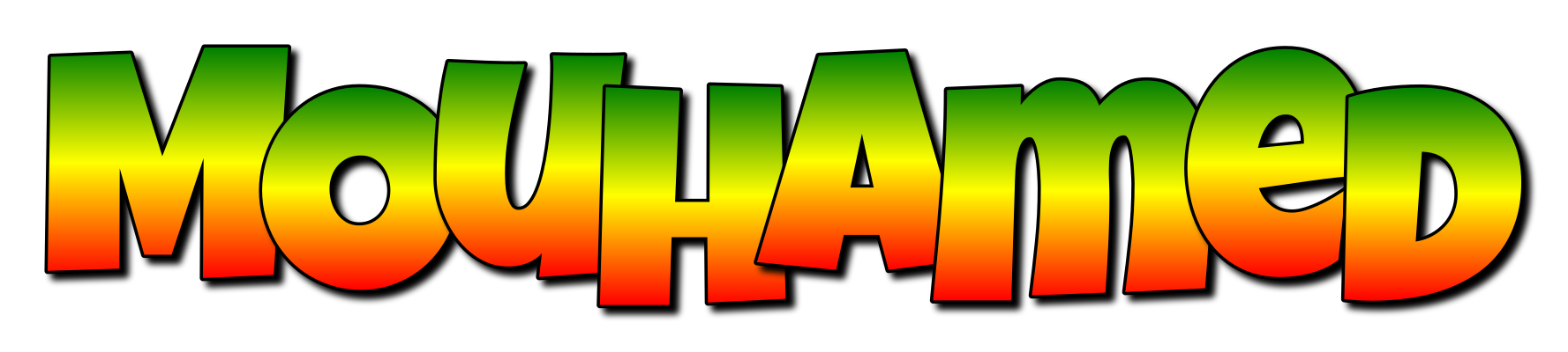 Mouhamed mango logo