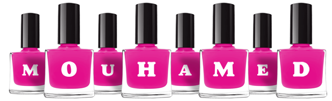 Mouhamed nails logo
